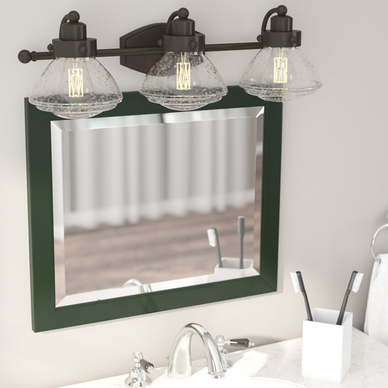 25 Luxury Modern Farmhouse Bathroom Lighting - Home Decoration and ...